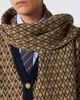 Valentino Garavani Valentino Garavani Toute La V virgin jacquard wool scarf - 3