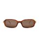 Valentino Garavani Valentino Garavani V Light Combination Rectangular Sunglasses - 1
