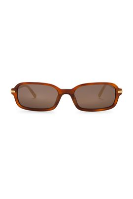 Valentino Garavani Valentino Garavani V Light Combination Rectangular Sunglasses