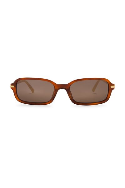 Valentino Garavani Valentino Garavani V Light Combination Rectangular Sunglasses