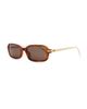 Valentino Garavani Valentino Garavani V Light Combination Rectangular Sunglasses - 2