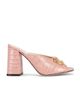 Valentino Garavani Valentino Garavani V Logo Signature 95 Mule - 1