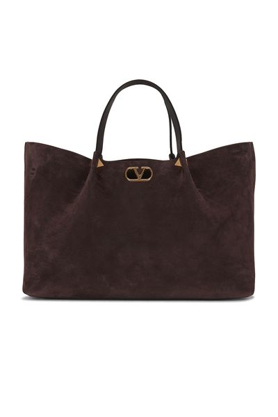 Valentino Garavani Valentino Garavani V Logo Signature Large Tote Bag