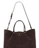 Valentino Garavani Valentino Garavani V Logo Signature Large Tote Bag - 5