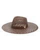 Valentino Garavani Valentino Garavani V Signature Straw Fedora - 1