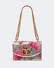 Valentino Garavani Valentino Garavani Vain Small sequined floral shoulder bag - 1