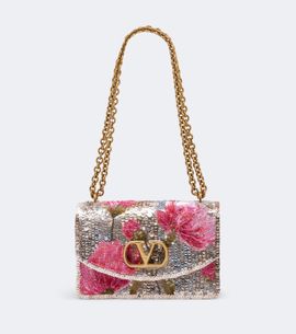 Valentino Garavani Valentino Garavani Vain Small sequined floral shoulder bag