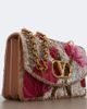 Valentino Garavani Valentino Garavani Vain Small sequined floral shoulder bag - 6
