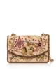 Valentino Garavani Valentino Garavani Vain VLogo Embroidered Shoulder Bag - 1