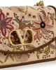 Valentino Garavani Valentino Garavani Vain VLogo Embroidered Shoulder Bag - 4