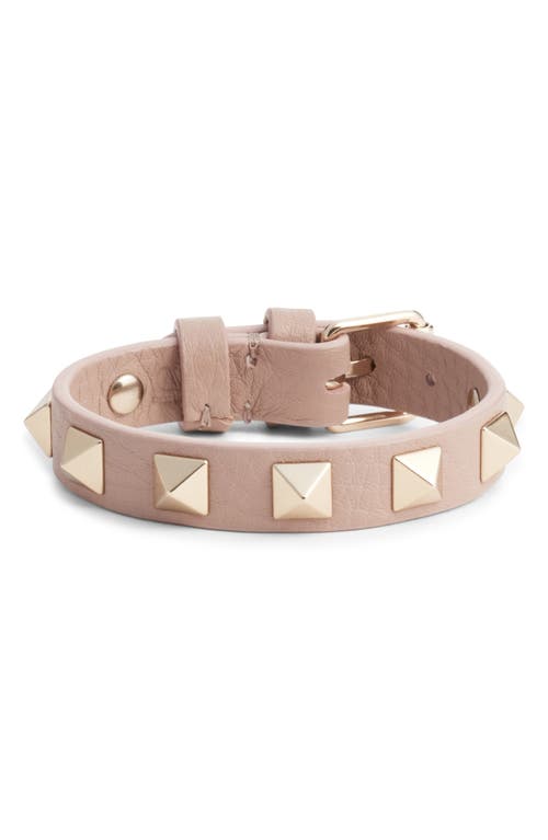 Valentino Garavani Valentino Garavani Valentino Rockstud Small Leather Bracelet