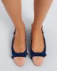 Valentino Garavani Valentino Garavani Valet Du Roi suede slingback flats - 2