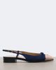 Valentino Garavani Valentino Garavani Valet Du Roi suede slingback flats - 5