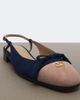 Valentino Garavani Valentino Garavani Valet Du Roi suede slingback flats - 6