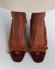 Valentino Garavani Valentino Garavani Valet Du Roi suede slingback pumps - 2