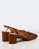 Valentino Garavani Valentino Garavani Valet Du Roi suede slingback pumps - 3