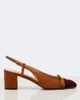 Valentino Garavani Valentino Garavani Valet Du Roi suede slingback pumps - 5
