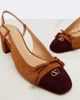 Valentino Garavani Valentino Garavani Valet Du Roi suede slingback pumps - 6