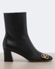 Valentino Garavani Valentino Garavani Veeside leather ankle boots - 6