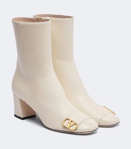 Valentino Garavani Valentino Garavani Veeside VLogo leather ankle boots