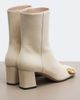 Valentino Garavani Valentino Garavani Veeside VLogo leather ankle boots - 3