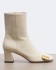 Valentino Garavani Valentino Garavani Veeside VLogo leather ankle boots - 5