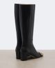 Valentino Garavani Valentino Garavani Veeside VLogo leather knee-high boots - 3