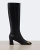 Valentino Garavani Valentino Garavani Veeside VLogo leather knee-high boots - 5