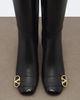 Valentino Garavani Valentino Garavani Veeside VLogo leather knee-high boots - 6