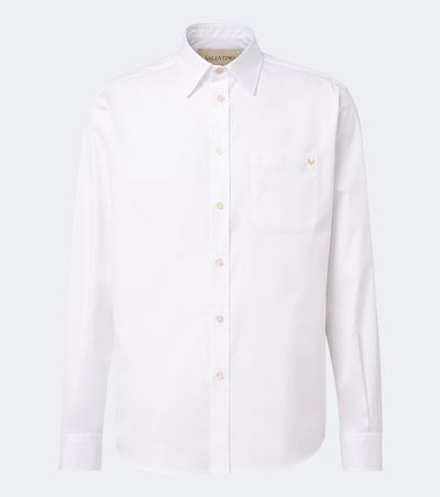Valentino Garavani Valentino Garavani VGold cotton Oxford shirt