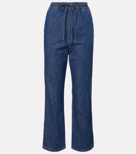 Valentino Garavani Valentino Garavani VGold straight jeans