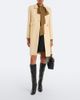 Valentino Garavani Valentino Garavani VGold virgin wool crêpe coat - 2