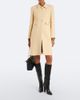 Valentino Garavani Valentino Garavani VGold virgin wool crêpe coat - 5