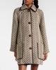 Valentino Garavani Valentino Garavani VGold wool and cashmere coat - 3
