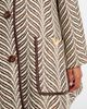 Valentino Garavani Valentino Garavani VGold wool and cashmere coat - 5