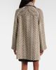 Valentino Garavani Valentino Garavani VGold wool and cashmere coat - 6