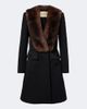Valentino Garavani Valentino Garavani Virgin wool coat - 1