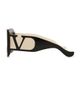 Valentino Garavani Valentino Garavani Viva Superstar Rectangular Sunglasses - 3
