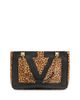 Valentino Garavani Valentino Garavani Viva Superstar Small Leopard Print Calf Hair Tote - 1