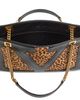 Valentino Garavani Valentino Garavani Viva Superstar Small Leopard Print Calf Hair Tote - 4