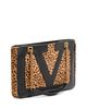 Valentino Garavani Valentino Garavani Viva Superstar Small Leopard Print Calf Hair Tote - 5
