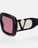 Valentino Garavani Valentino Garavani Viva Superstar square sunglasses - 2
