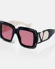 Valentino Garavani Valentino Garavani Viva Superstar square sunglasses - 4