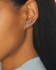 Valentino Garavani Valentino Garavani VLogo 16.5mm Signature Earrings - 2