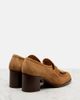Valentino Garavani Valentino Garavani VLogo 60 suede loafer pumps - 2