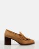 Valentino Garavani Valentino Garavani VLogo 60 suede loafer pumps - 4