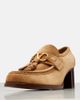 Valentino Garavani Valentino Garavani VLogo 60 suede loafer pumps - 5