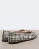 Valentino Garavani Valentino Garavani VLogo bouclé ballet flats - 3