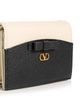 Valentino Garavani Valentino Garavani VLogo Bow Leather Bifold Compact Wallet - 3