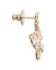 Valentino Garavani Valentino Garavani VLogo Butterfly Stud Earrings - 4
